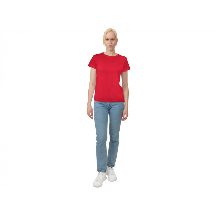 Футболка спортивная Verona женская, красный