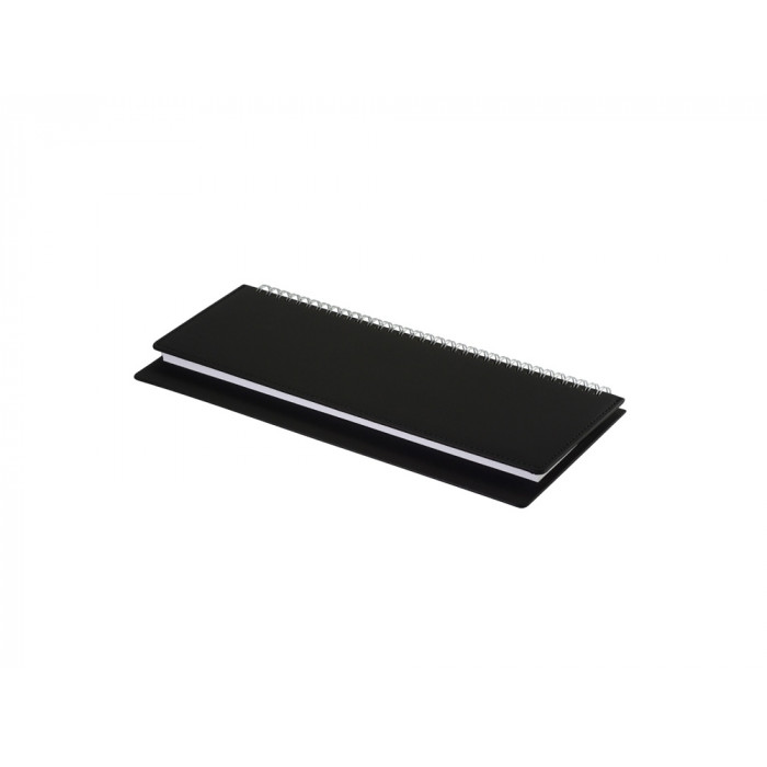 Планинг датированный Velvet 2026, черный