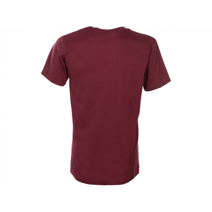 Футболка Super club мужская, бургунди