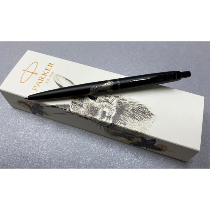 Шариковая ручка Parker Jotter XL LIMITED EDITION 2023 (символ года) в подарочной упаковке, цвет: Black, стержень: Mblue