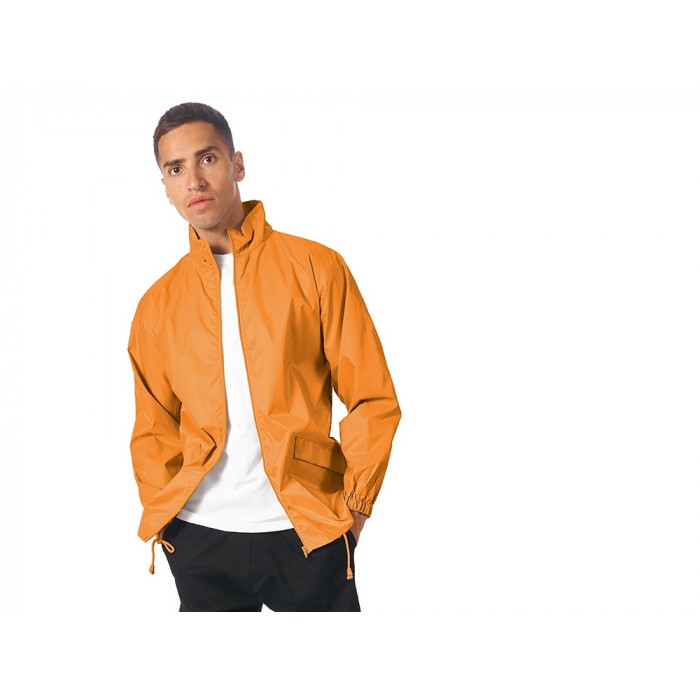 Ветровка Miami мужская с чехлом, оранжевый