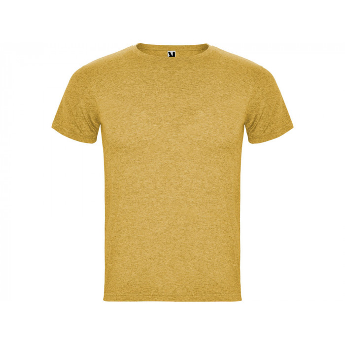 Футболка Fox мужская, горчичный меланж