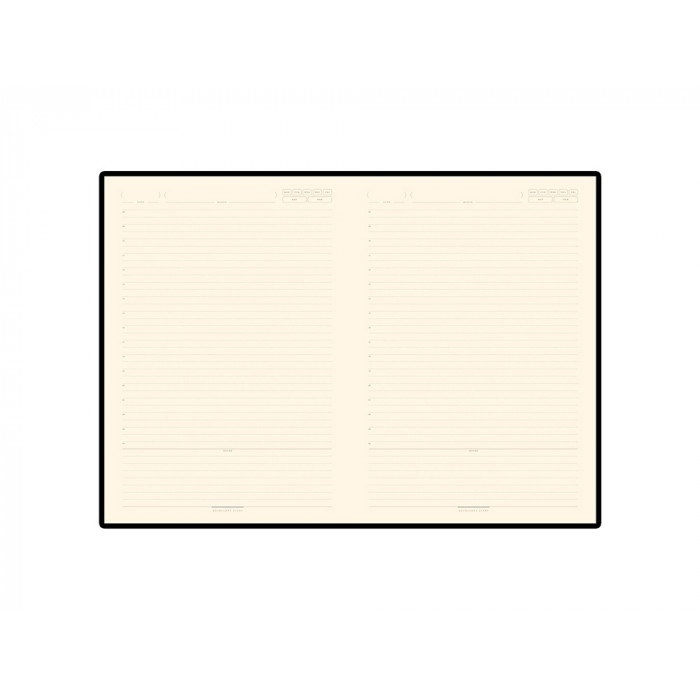 Ежедневник В5 недатированный Leggenda, зеленый