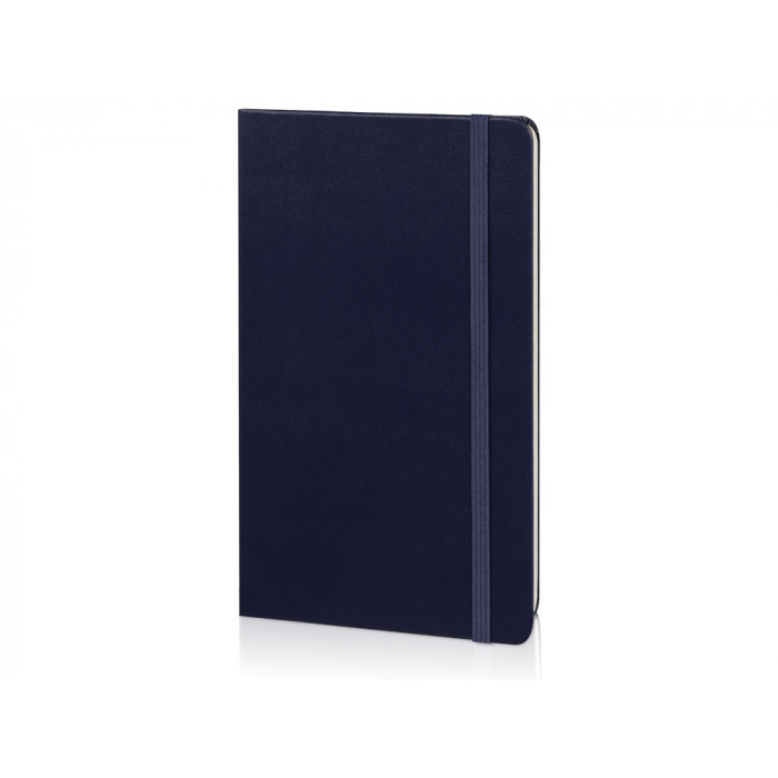 Записная книжка Moleskine Classic (в линейку) в твердой обложке, Medium (11,5x18 см), синий