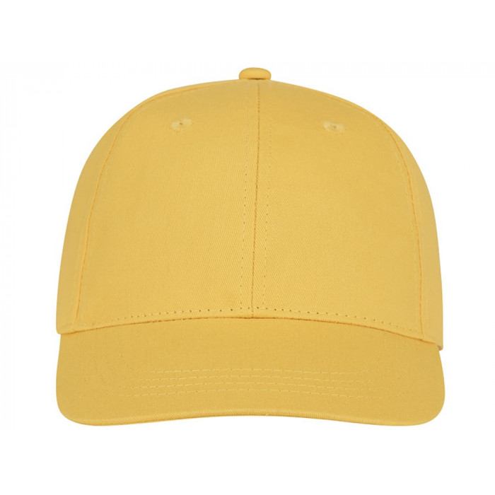 Шестипанельная кепка Ares, желтый