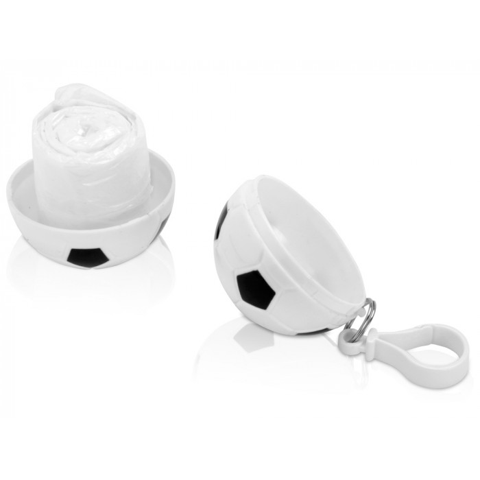 Дождевик в футляре Футбольный мяч