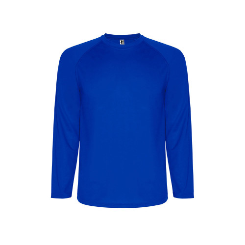 Футболка Montecarlo  мужская с длинным рукавом, королевский синий