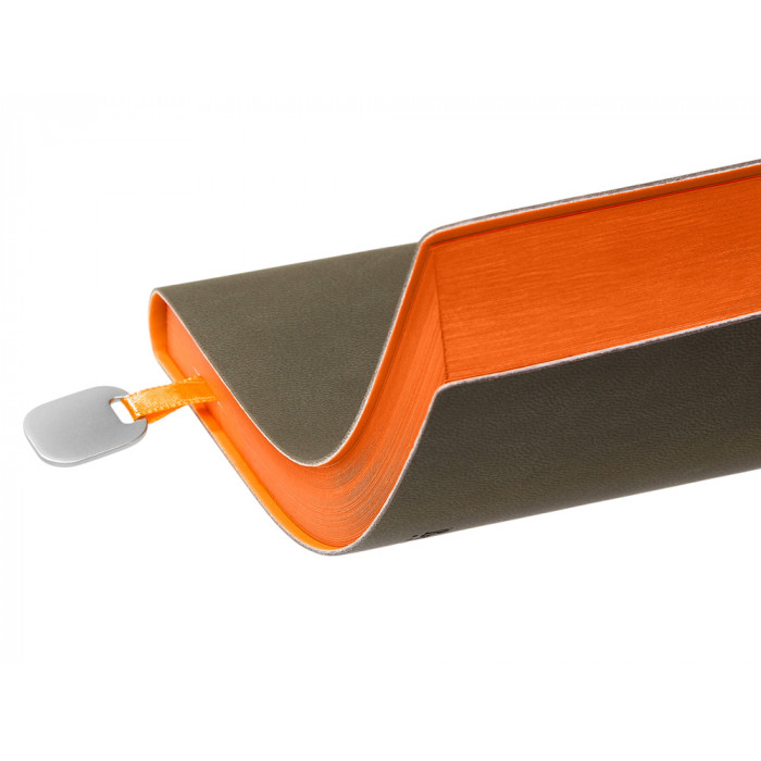 Ежедневник А5 недатированный Mercury, серый