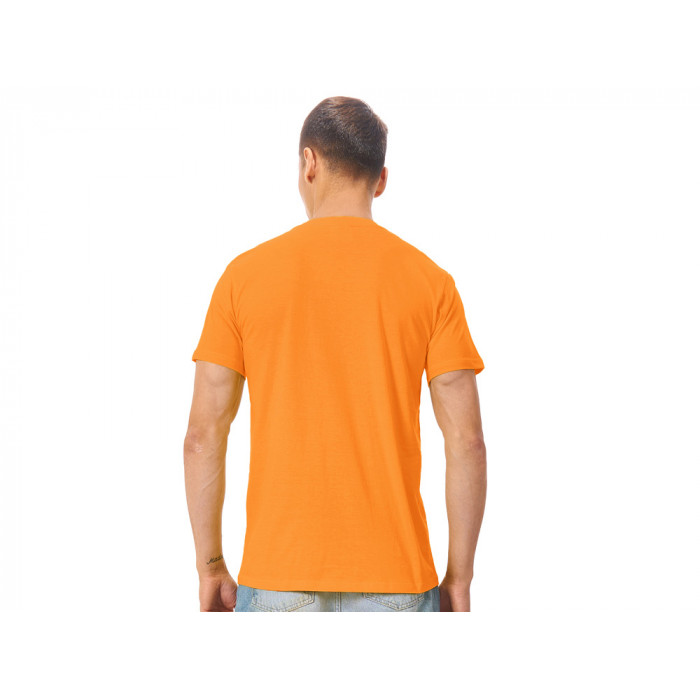 Футболка Super club мужская, оранжевый