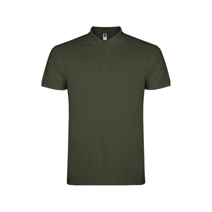 Рубашка поло Star мужская, хаки