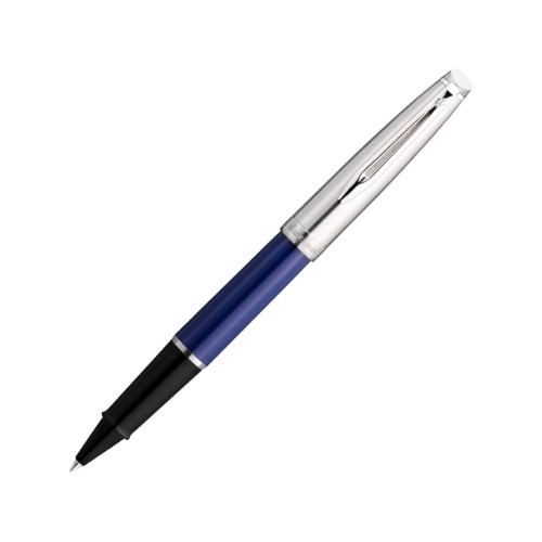 Ручка роллер Waterman  Embleme цвет BLUE CT, цвет чернил: черный