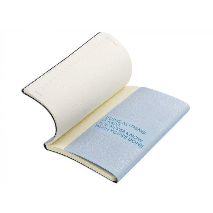 Ежедневник недатированный А5 Bilbao, зефирный сиреневый