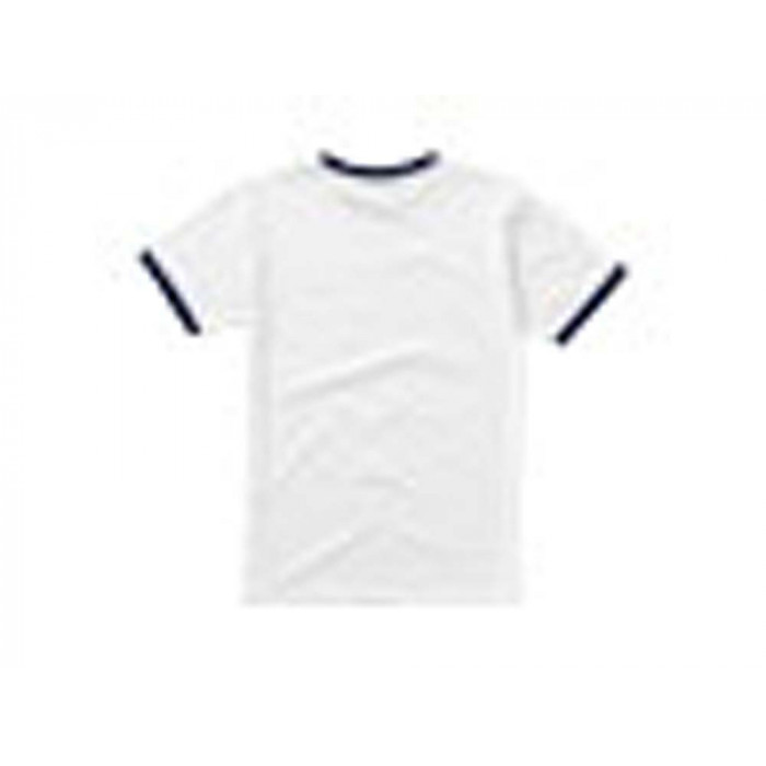 Футболка Adelaide мужская, белый/темно-синий