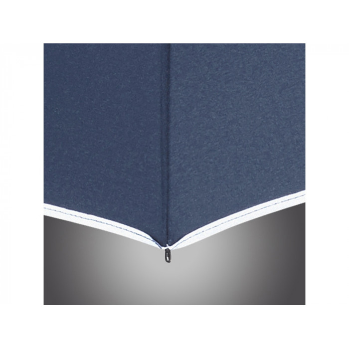 Зонт складной 5477 ColorReflex со светоотражающими клиньями, полуавтомат, красный