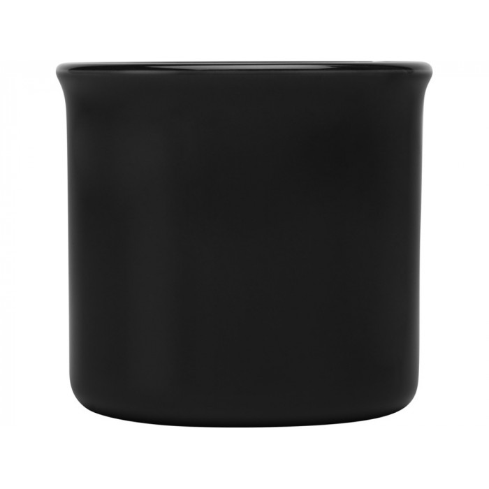 Bari керамическая кружка объемом 240 мл, сплошной черный