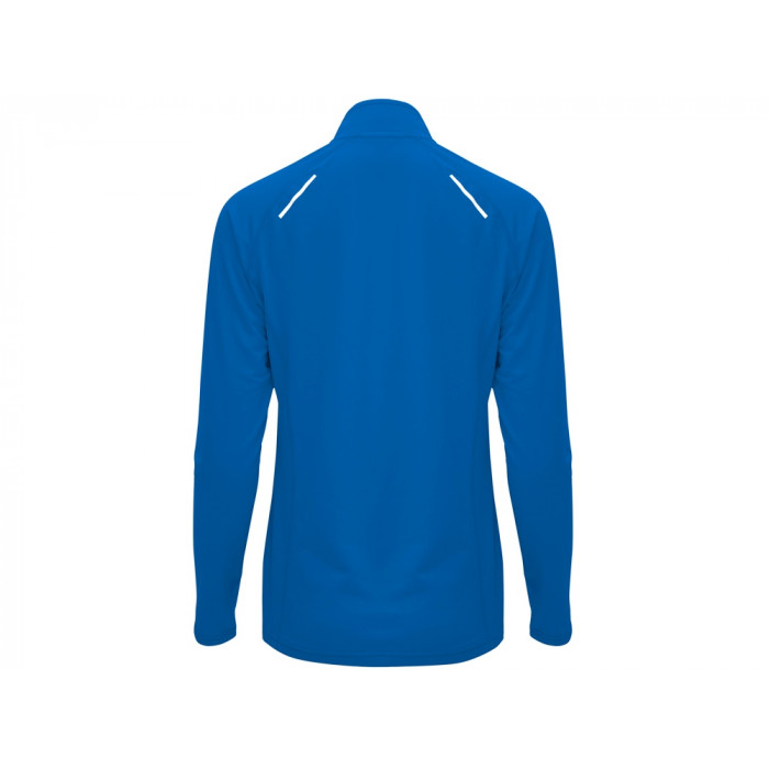 Толстовка с воротом на молнии женская Melbourne, королевский синий