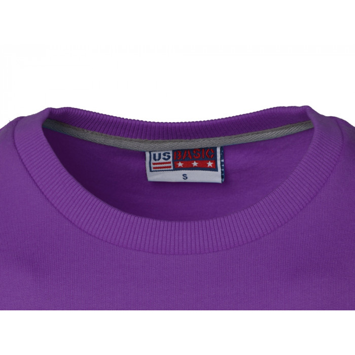 Свитшот Motion унисекс с начесом,  фиолетовый