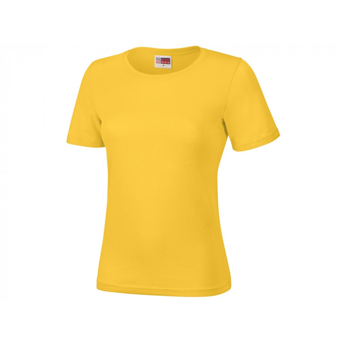 Футболка Heavy Super Club женская, желтый