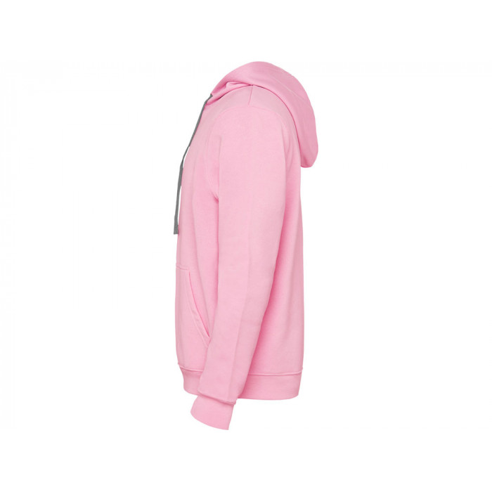 Толстовка с капюшоном Urban мужская, светло-розовый/серый меланж