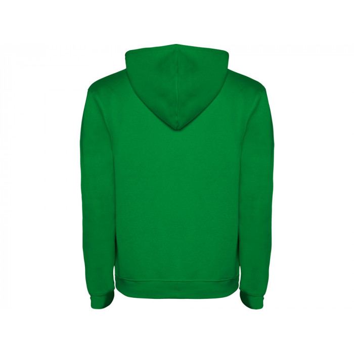 Толстовка с капюшоном Urban мужская, зеленый/белый