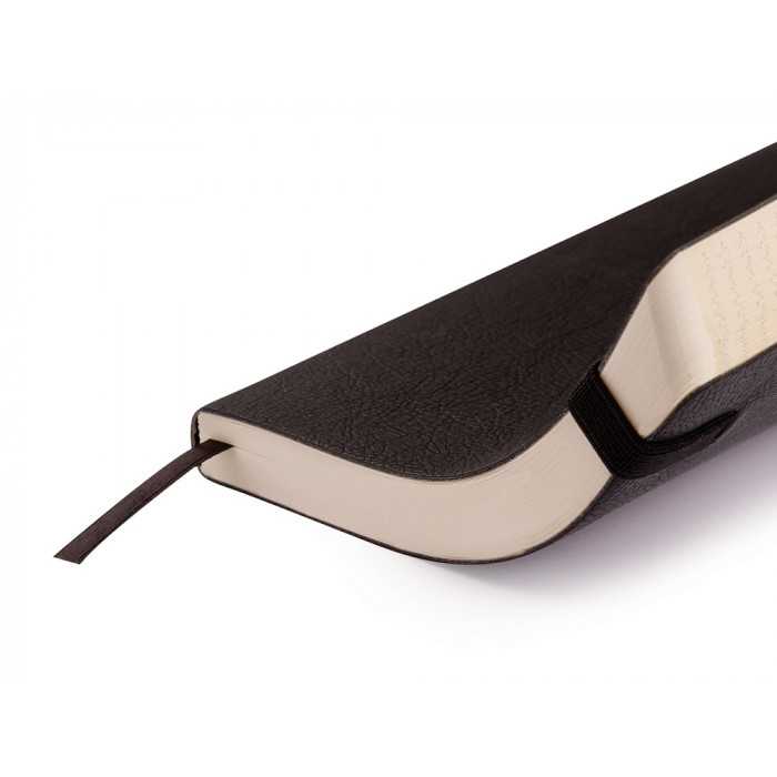 Ежедневник недатированный А5 Vincent new, черный