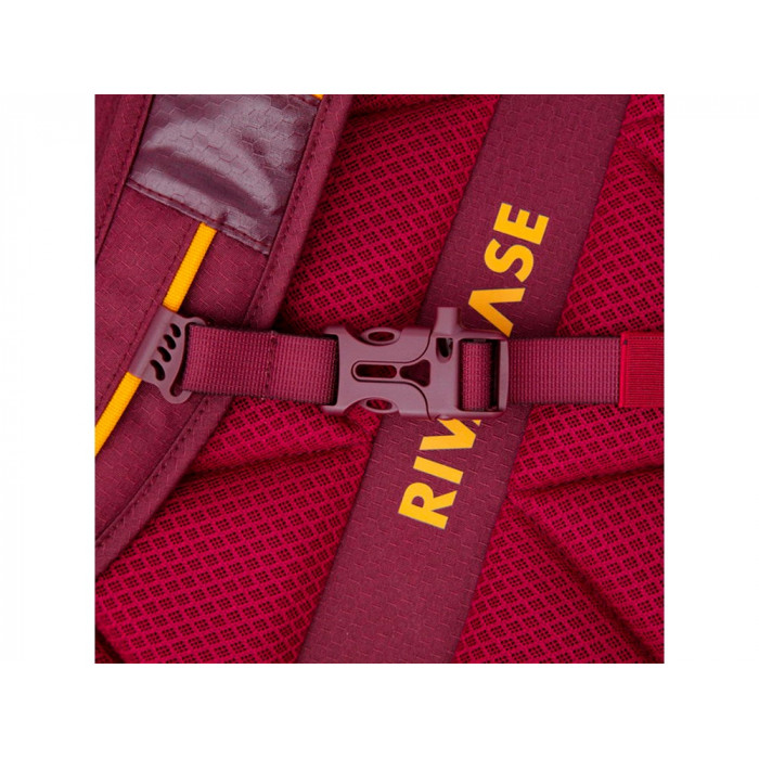 RIVACASE 5321 burgundy red рюкзак для ноутбука 15.6, 25л / 6