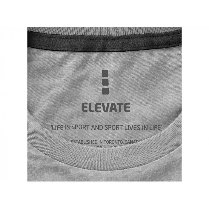 Nanaimo женская футболка с коротким рукавом, серый меланж