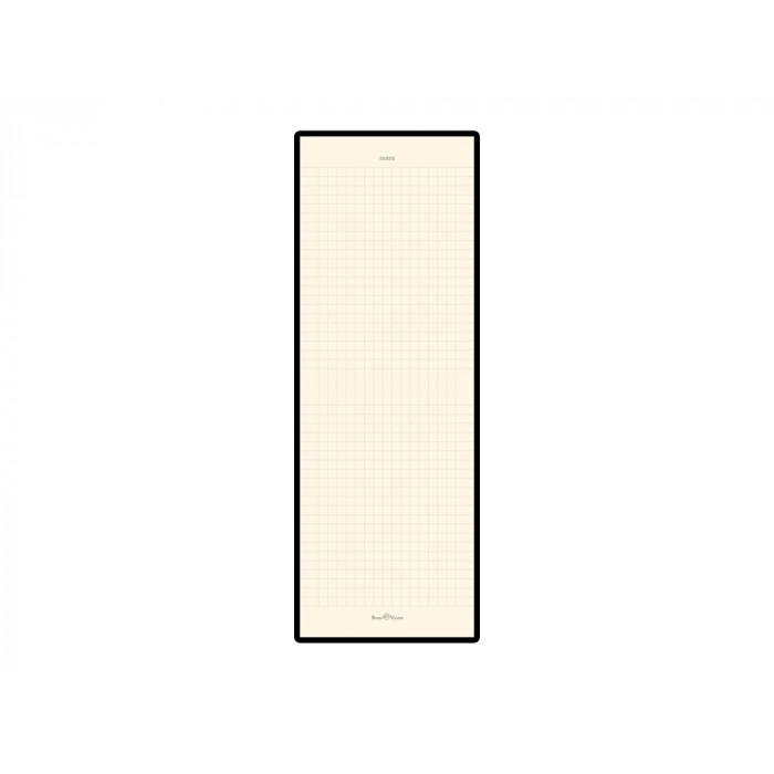 Блокнот А6 Megapolis Reporter, серебристый