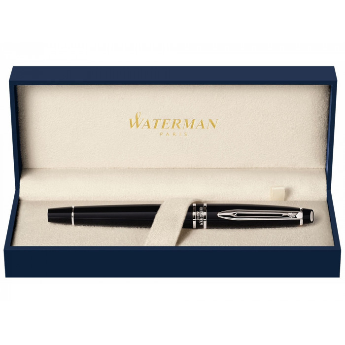 Перьевая ручка Waterman Expert 3, цвет: Black CT, перо: F