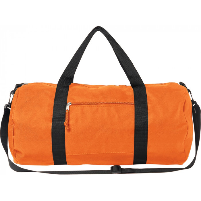 Сумка спортивная Айзек, оранжевый