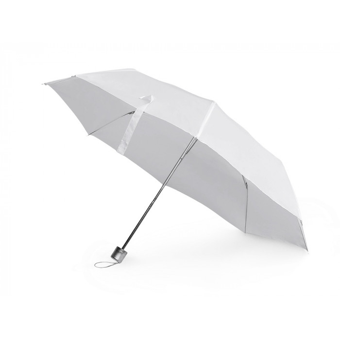 Складной механический зонт YAKU, белый
