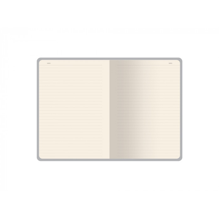 Блокнот А5  City Flex на резинке, темно-синий navy