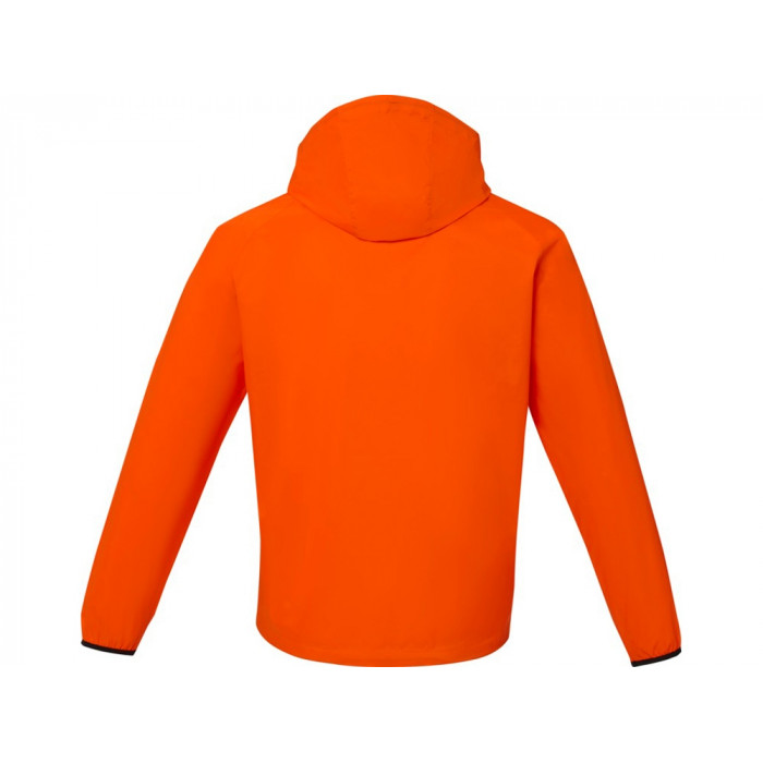 Dinlas Мужская легкая куртка, оранжевый