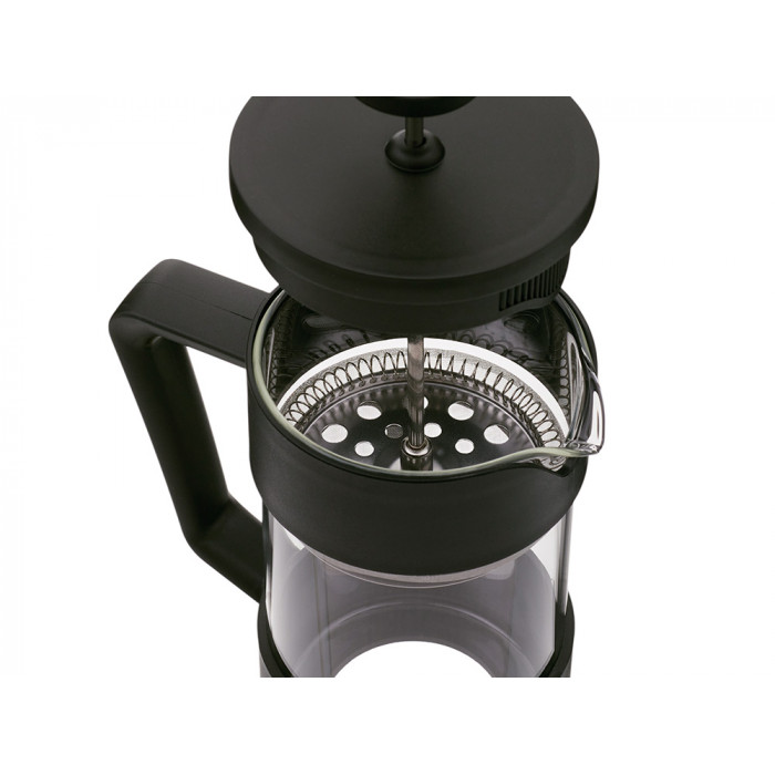 Пластиковый френч-пресс Intense, 600мл, черный