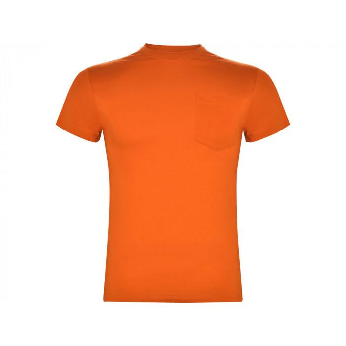 Футболка Teckel мужская, оранжевый
