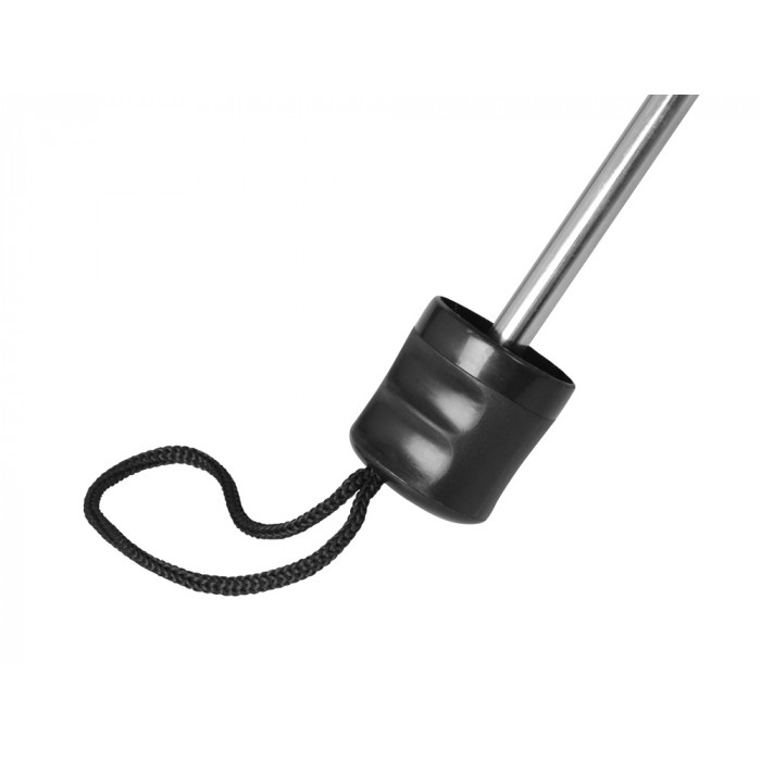 Зонт складной Columbus, механический, 3 сложения, с чехлом, белый (P)