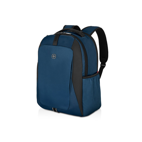 Рюкзак WENGER XE Professional 15.6, синий, переработанный ПЭТ/Полиэстер, 32х22х44 см, 23 л.
