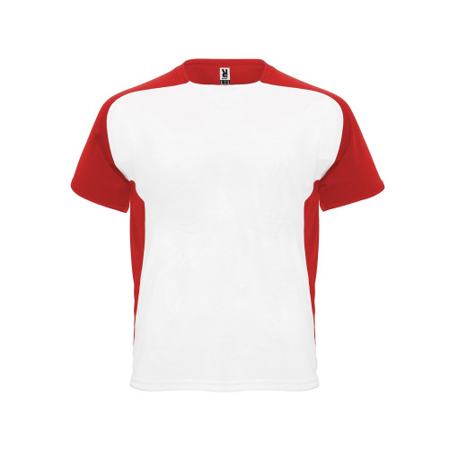 Футболка Bugatti мужская, белый/красный