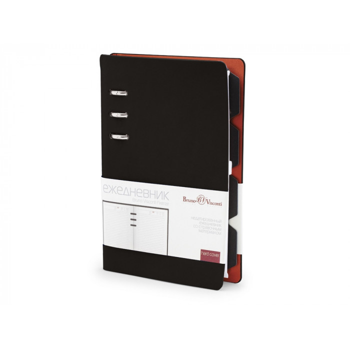Ежедневник недатированный А5 Firenze, черный