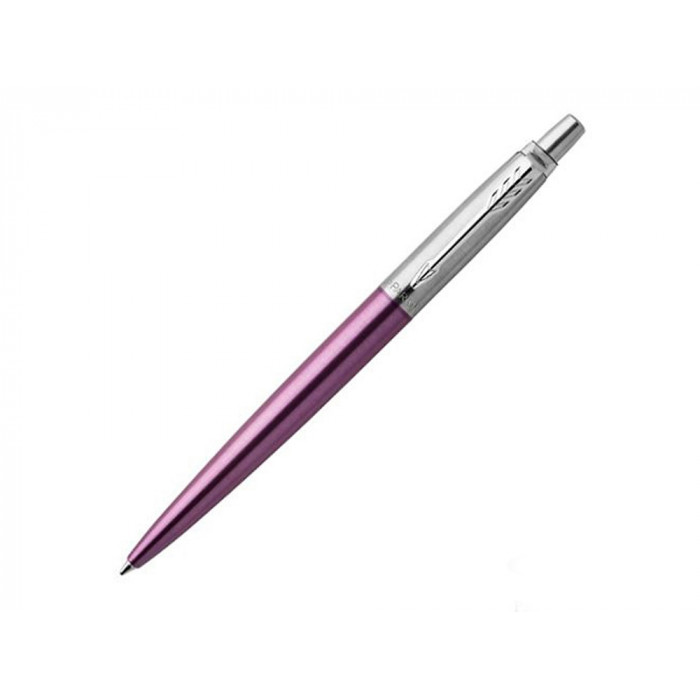 Шариковая ручка Parker Jotter Essential, Victoria Violet CT, стержень: Mblue