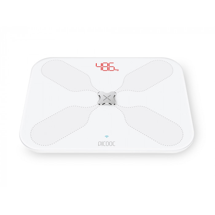 Умные диагностические весы с Wi-Fi Picooc S3 Lite White V2 (6924917717353), белый Умные диагностические весы с Wi-Fi Picooc S3 Lite White V2 (6924917717353), белый