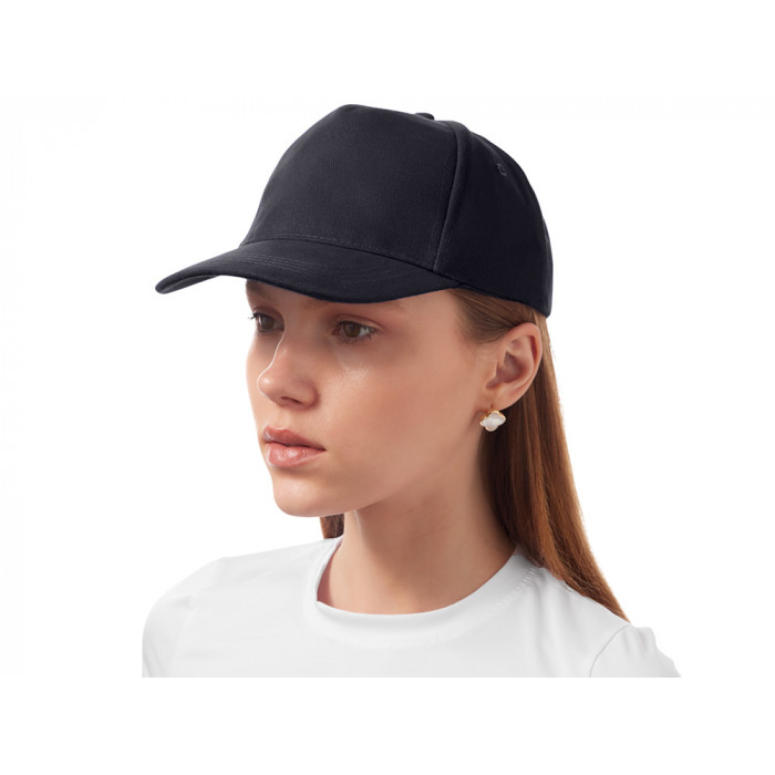 Бейсболка Florida 350 5-панельная, черный