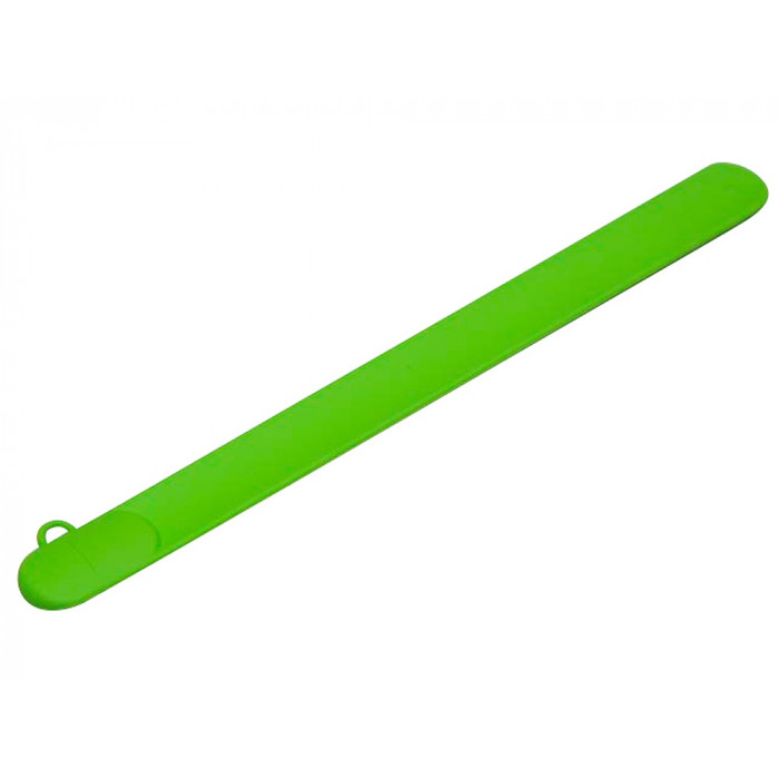 Флешка в виде браслета, 16 Гб, зеленый