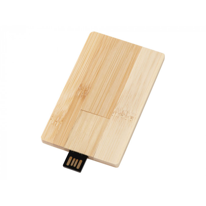 USB 2.0- флешка на 32 Гб Bamboo Card