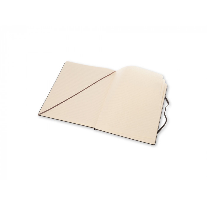 Записная книжка Moleskine Classic (в линейку), Хlarge (19х25 см), черный Записная книжка Moleskine Classic (в линейку), Хlarge (19х25 см), черный