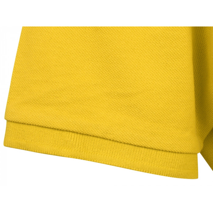 Calgary женская футболка-поло с коротким рукавом, желтый