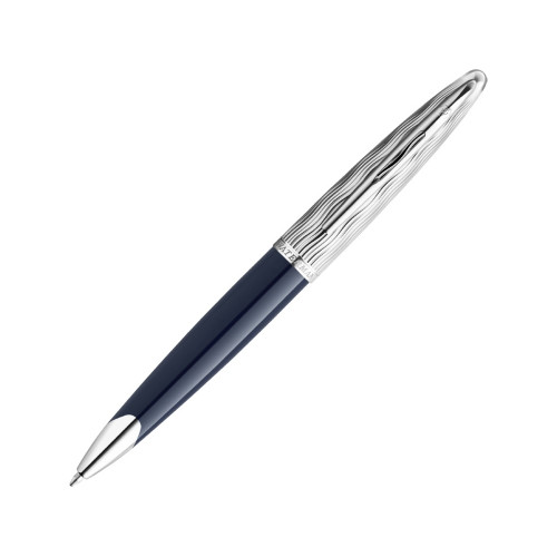 Шариковая ручка Waterman Carene22 SE deluxe Blue CT, стержень: M, цвет: Blue, в подарочной упаковке