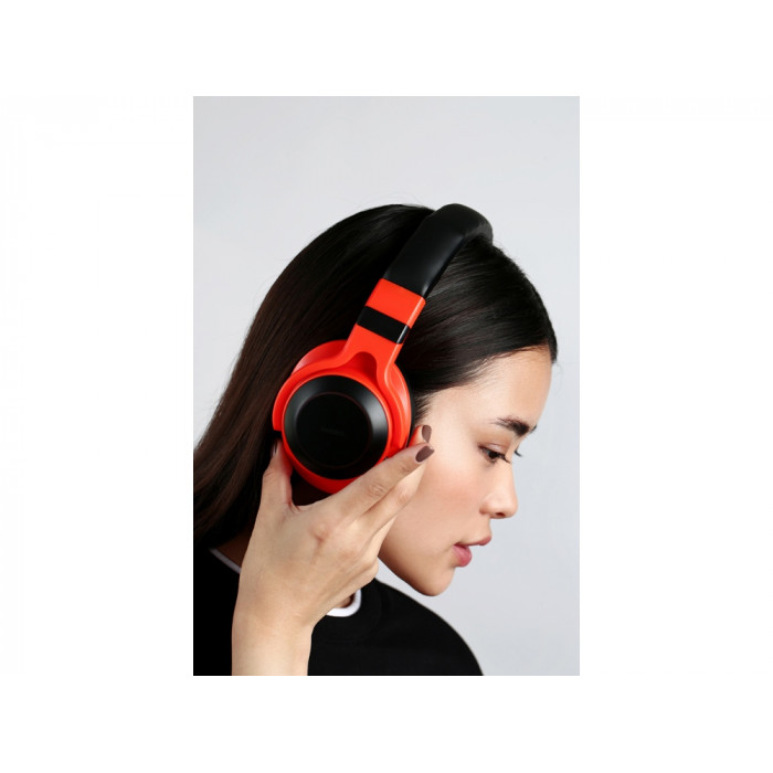 Беспроводные наушники Rombica mySound BH-15 Orange