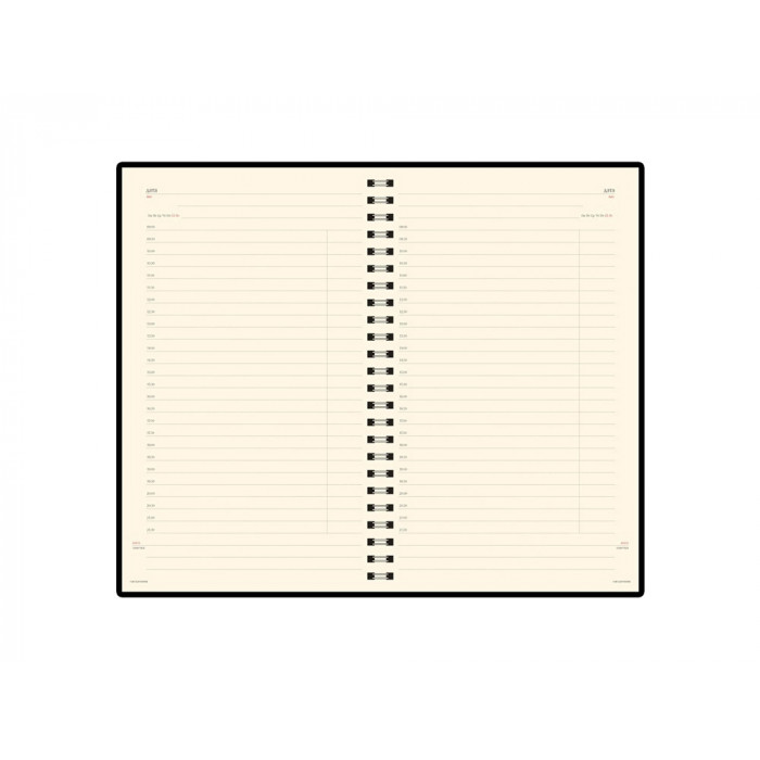 Ежедневник А5 недатированный Milano, синий