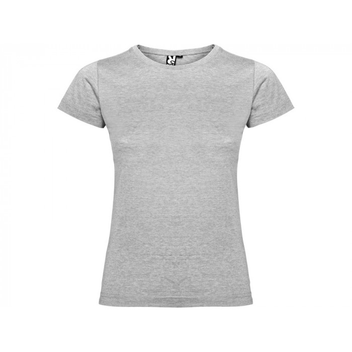 Футболка Jamaica женская, серый меланж